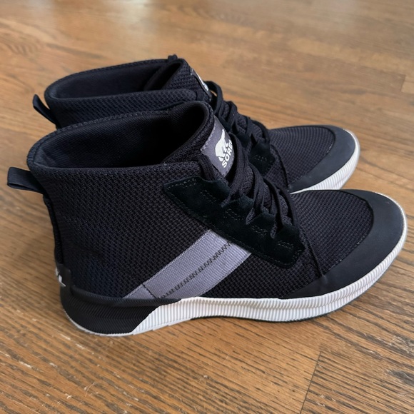 Sorel Out N About III waterproof Mid Sneaker Boots Women’s size 12 - Picture 8 of 16